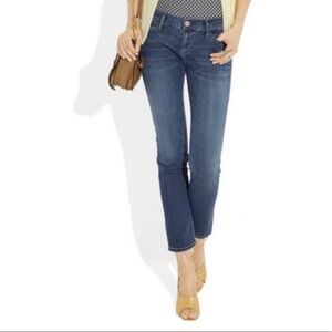 GOLDSIGN Frontier Cropped Skinny Jeans Size 26 Lowrise‎ Crop.